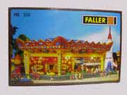 Faller 遊園具(電機自動車)