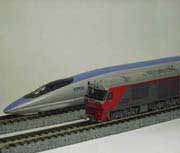 奥 Tomix 500系新幹線 手前 KATO DF200